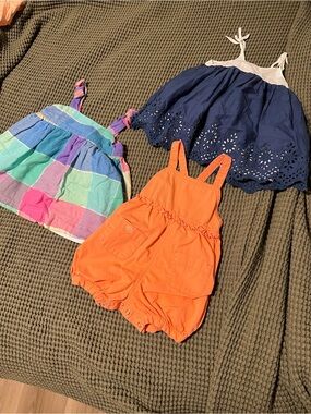 6-12 months baby girl clothes